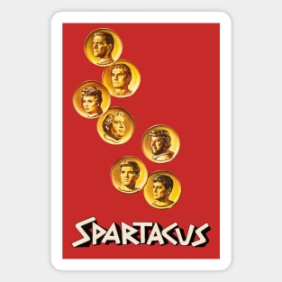 Spartacus Movie Poster Magnet